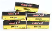 A Lot of 100 Rounds of PMC X-TAC 5.56 NATO Centerfire Rifle Ammunition. This lot features 100 Image - 1