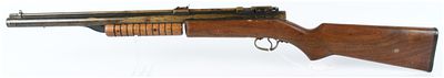 Benjamin Franklin .177 Caliber Multi-Pump Pneumatic Air Rifle. A vintage multi-pump pneumatic 