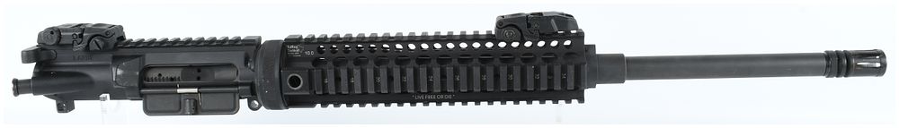 Lot 1166: LaRue Tactical Stealth Semi-Automatic Upper Receiver Assembly .223/5.56 with 16 Inch Barrel