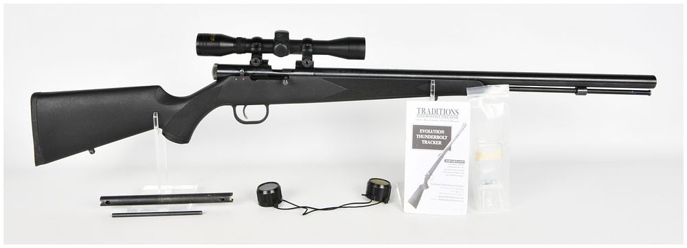 Lot 1170: Traditions Timber Ridge In-Line Bolt Action Muzzleloading Rifle .50 Caliber