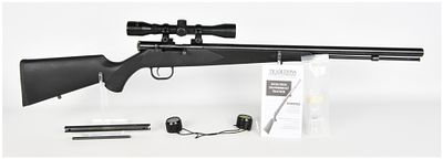 Traditions Timber Ridge In-Line Bolt Action Muzzleloading Rifle .50 Caliber. This Traditions 