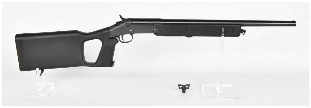 Lot 1176: Harrington & Richardson Survivor Model SB1 Break-Action Single-Shot Firearm .45 Colt / .410 Gauge with 20 Inch Barrel