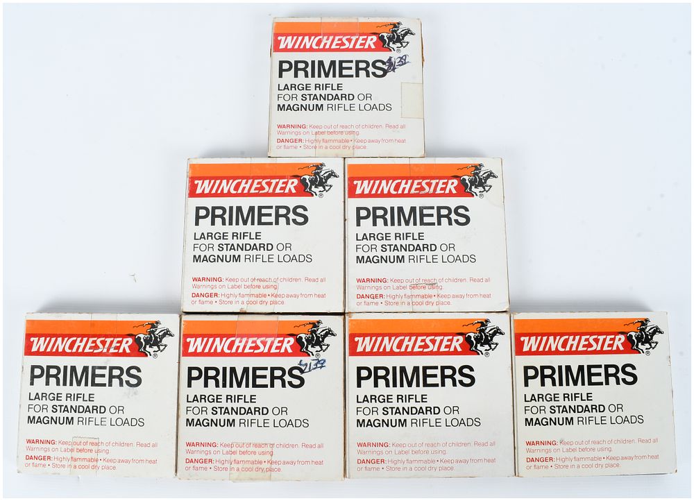 Lot 1181: A Lot of 700 Winchester Large Rifle Primers