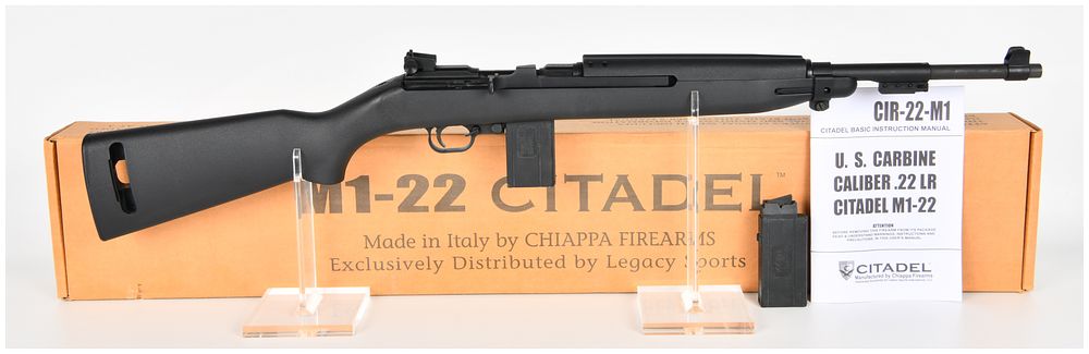 Lot 1188: Citadel M1-22 Semi-Automatic Rifle .22 LR with 18 Inch Barrel