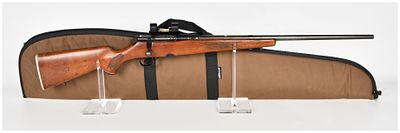 Savage Model 340V Bolt Action Rifle .225 Win. This bolt-action rifle is a Savage Model 340V 