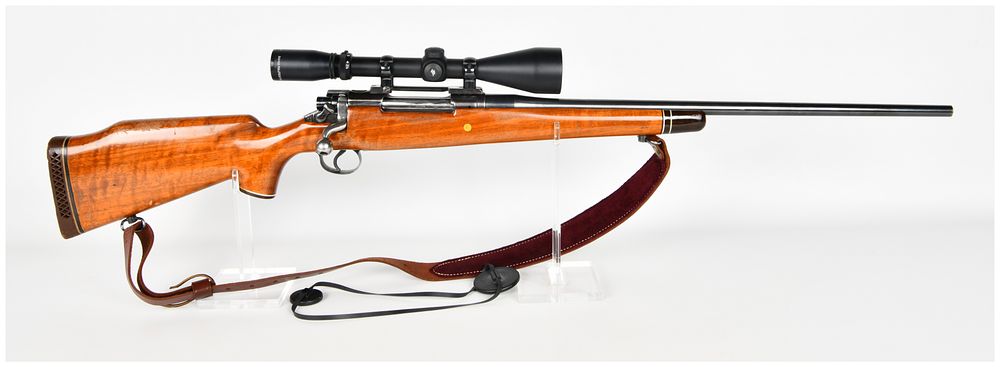 Lot 1212: Winchester Model 1917 Custom Sporter Bolt Action Rifle .270 WCF