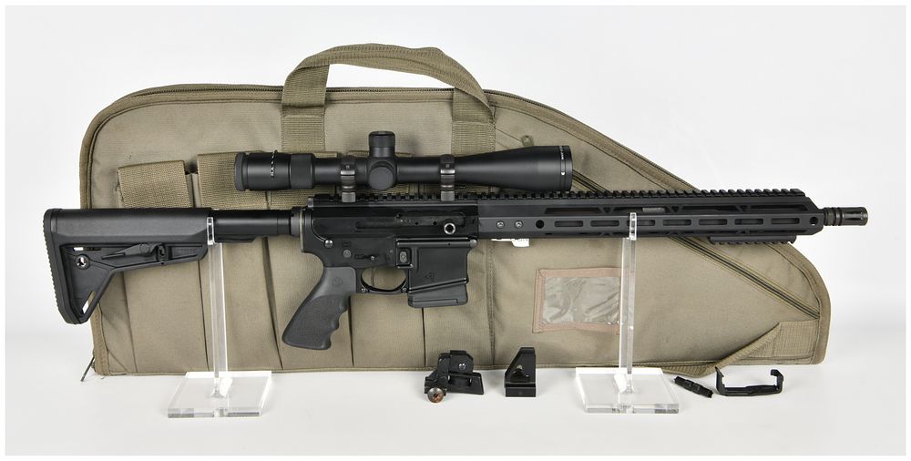 Lot 1218: Aero Precision Model X15 Semi-Automatic Rifle 5.56 NATO with 16 Inch Barrel