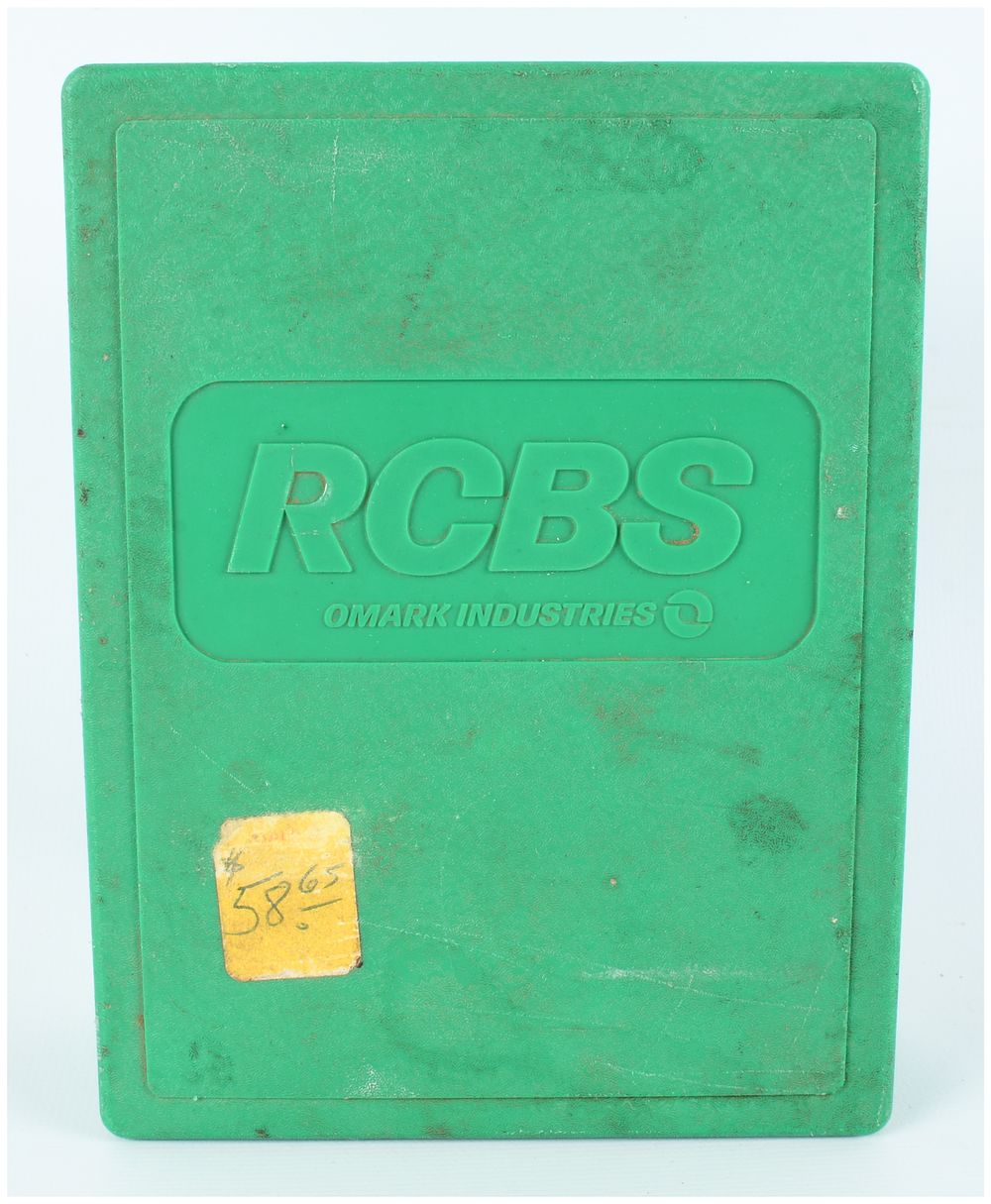 Lot 1229: RCBS 4-Piece Reloading Die Set .44 Auto Mag