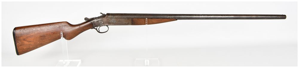 Lot 1230: Iver Johnson Champion Single-Shot Break-Action Shotgun with 30 Inch Barrel