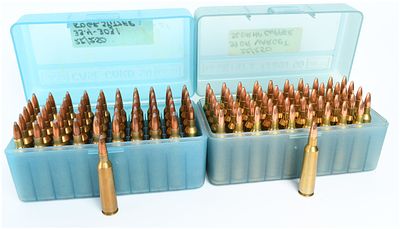 A Lot of 100 Rounds of .22-250 Remington Remanufactured Ammunition. This lot features 100 rounds 