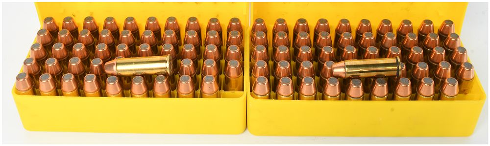 Lot 1240: A Lot of 100 Rounds of Remanufactured .44 Magnum Ammunition