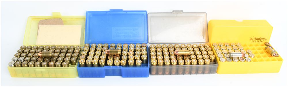 Lot 1270: A Lot Of 183 Rounds Of Remanufactured .45 ACP Ammunition