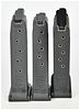 Three Glock 43 Semi-Automatic Pistol Magazines 9mm. This lot consists of three Image - 1