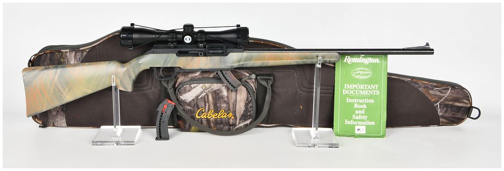 Lot 1278: Remington Model 522 Viper Semi-Automatic Rifle .22 Long Rifle with 20 Inch Barrel