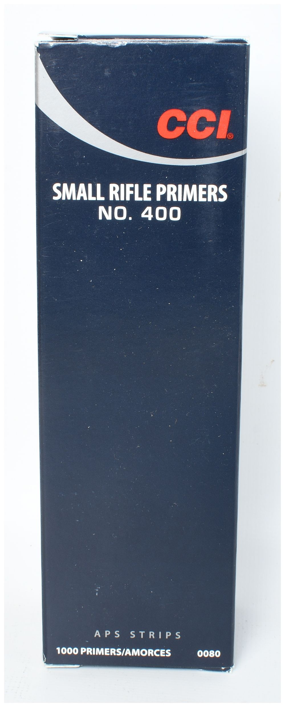 Lot 1286: A Lot of 1000 CCI No. 400 Small Rifle Primers in APS Strips
