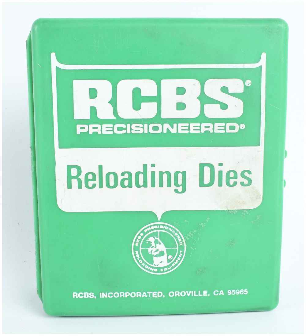 RCBS Part #306 3-Die Set Reloading Dies .38 Special. This RCBS 3-die set is chambered for .38 