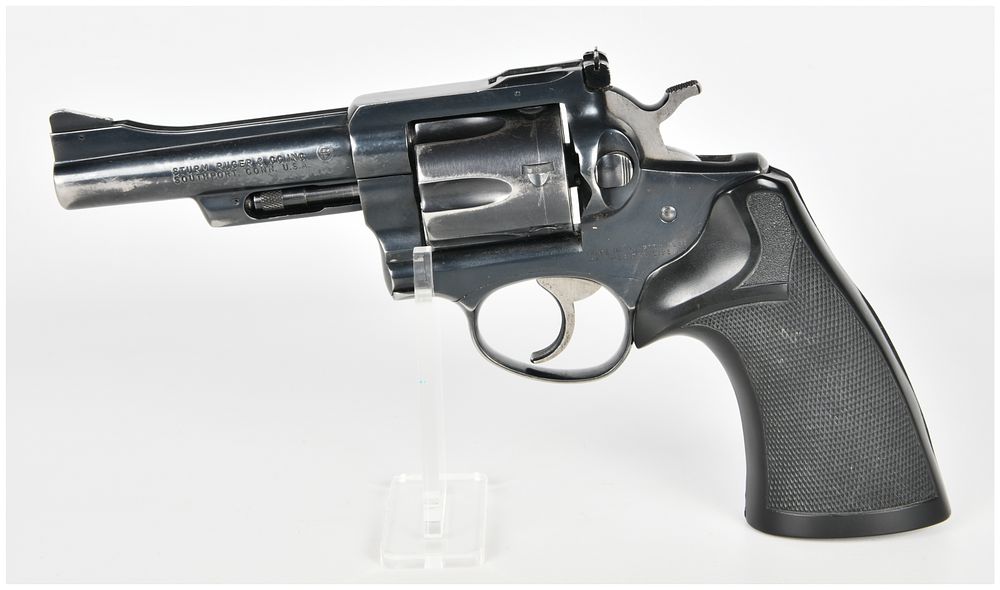 Lot 1293: Ruger Security-Six Double-Action Revolver .357 Magnum with 4 Inch Barrel 1976