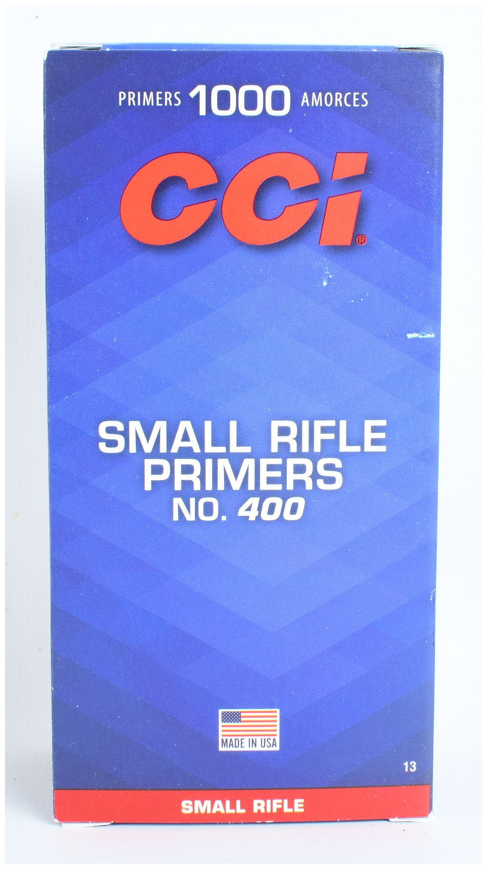 Lot 1346: CCI No. 400 Small Rifle Primers Lot of 1000