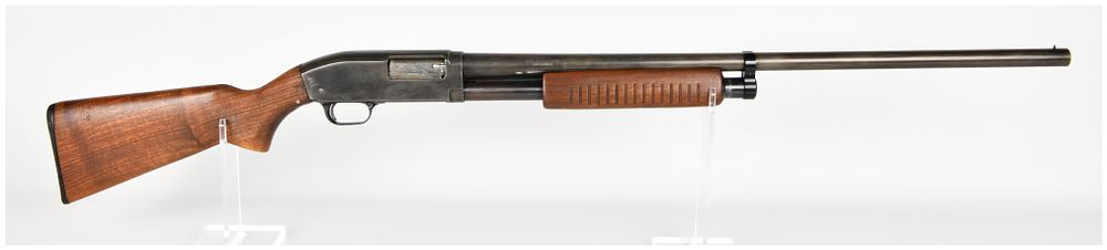 Lot 1356: J.C. Higgins Model 20 Slide-Action Shotgun 12 Gauge with 28 Inch Barrel