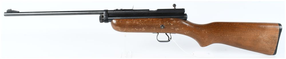 Lot 1370: Crosman Model 187 Bolt Action CO2 Air Rifle .177 Caliber