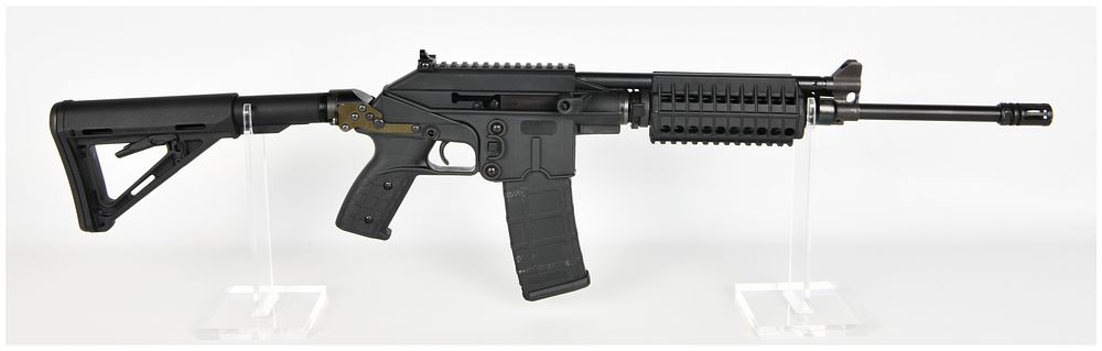 Lot 1374: Kel-Tec SU-16E Semi-Automatic Rifle 5.56mm with 16 Inch Barrel
