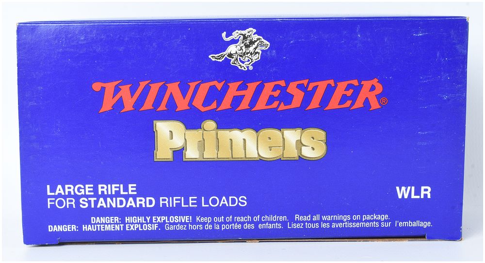 Lot 1376: A Lot of 1000 Winchester WLR Large Rifle Primers