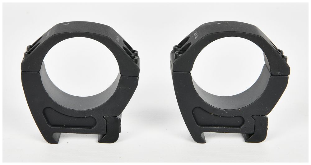 Lot 1382: A Pair of Vortex Precision Matched 34mm Scope Rings with 1.10 Inch Height