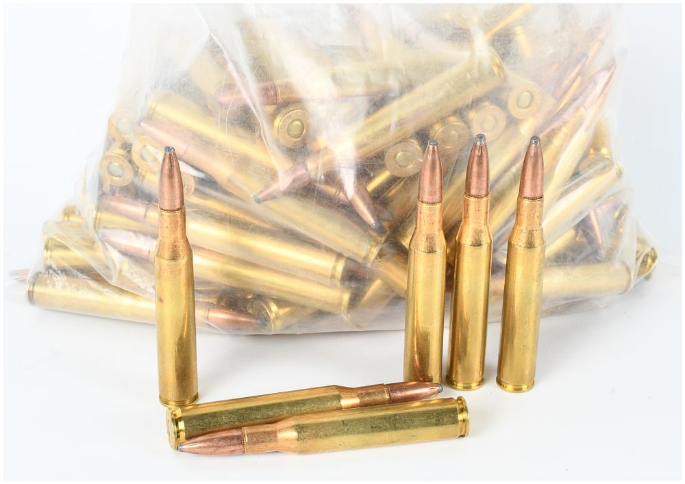 Lot 1396: Winchester Soft Point Centerfire Rifle Ammunition .270 Winchester 135 Rounds