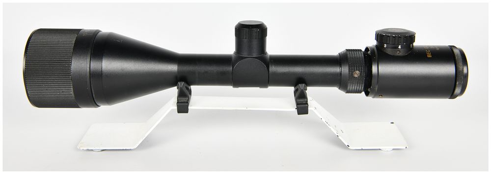 Lot 1397: BEC Goldlabel 3-9x50mm Lighted Reticle Rifle Scope