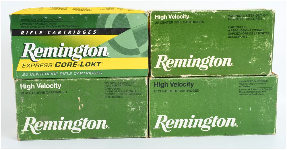 Lot 1399: A Lot of 77 Remington Core-Lokt Ammunition .30-30 Winchester