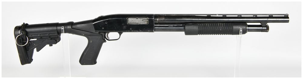 Lot 1404: Mossberg Model 500AB Pump Action Shotgun 12 Gauge with 18 Inch Barrel