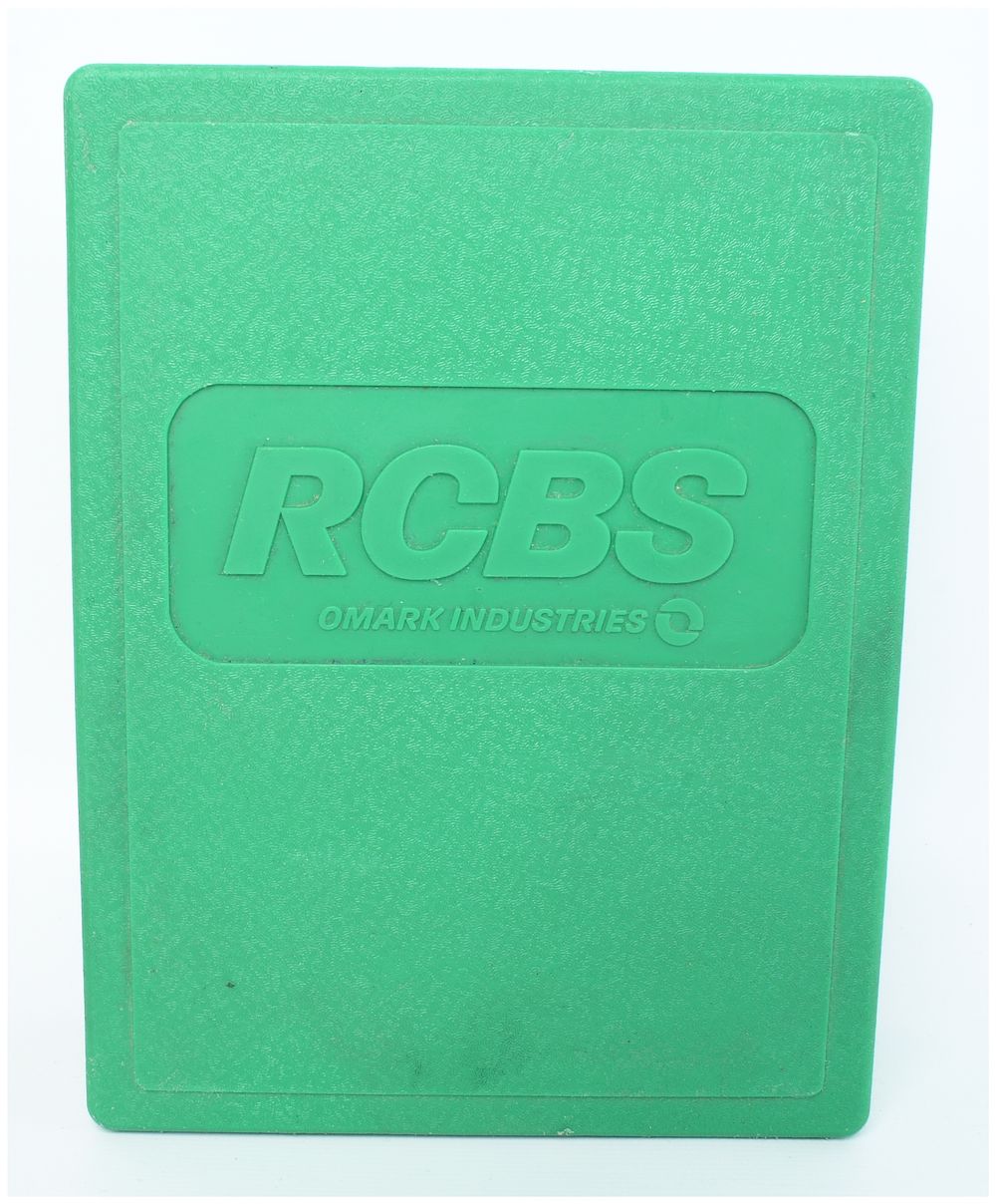 Lot 1409: RCBS 10901 Full-Length Two-Die Set .222 Remington