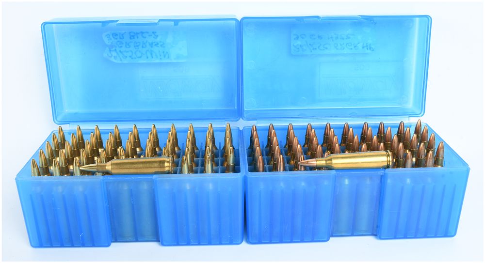 Lot 1411: A Lot of 100 Rounds of Remanufactured .22-250 Rem Ammunition