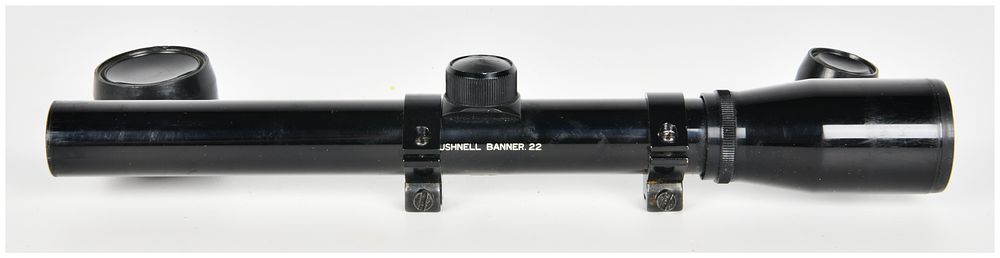 Lot 1412: Bushnell Banner .22 Rimfire Rifle Scope