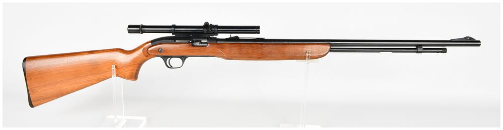 Lot 1422: J.C. Higgins Model 36 Semi-Automatic Rifle .22 LR with 24 Inch Barrel