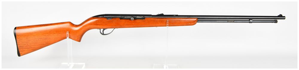 Lot 1428: J.C. Higgins Model 25 Semi-Automatic Rifle .22 Long Rifle with 22 Inch Barrel