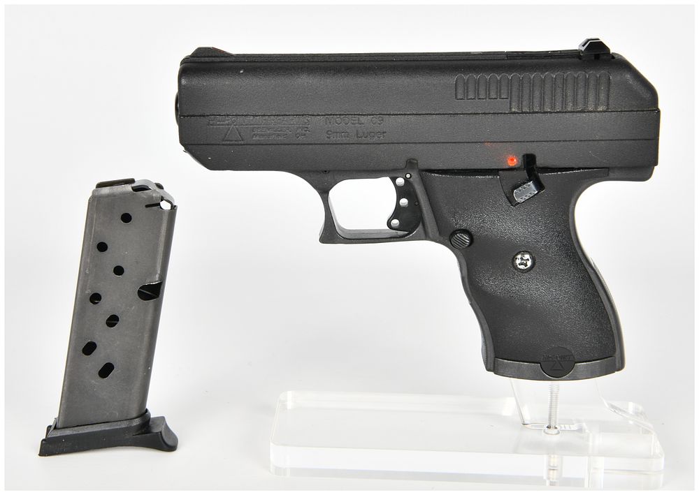 Lot 1443: Hi-Point Model C9 Semi-Automatic Pistol 9mm Luger with 3.5 Inch Barrel
