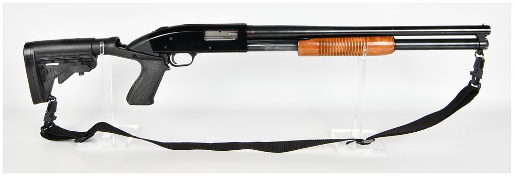 Lot 1446: Mossberg 500A Pump Action Shotgun 12 Gauge with 20.5 Inch Barrel