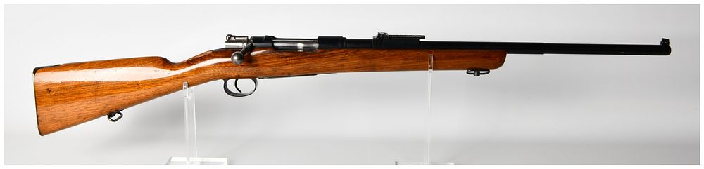 Lot 1452: Spanish Oviedo Model 1893 Bolt Action Rifle 7x57mm Mauser 1913