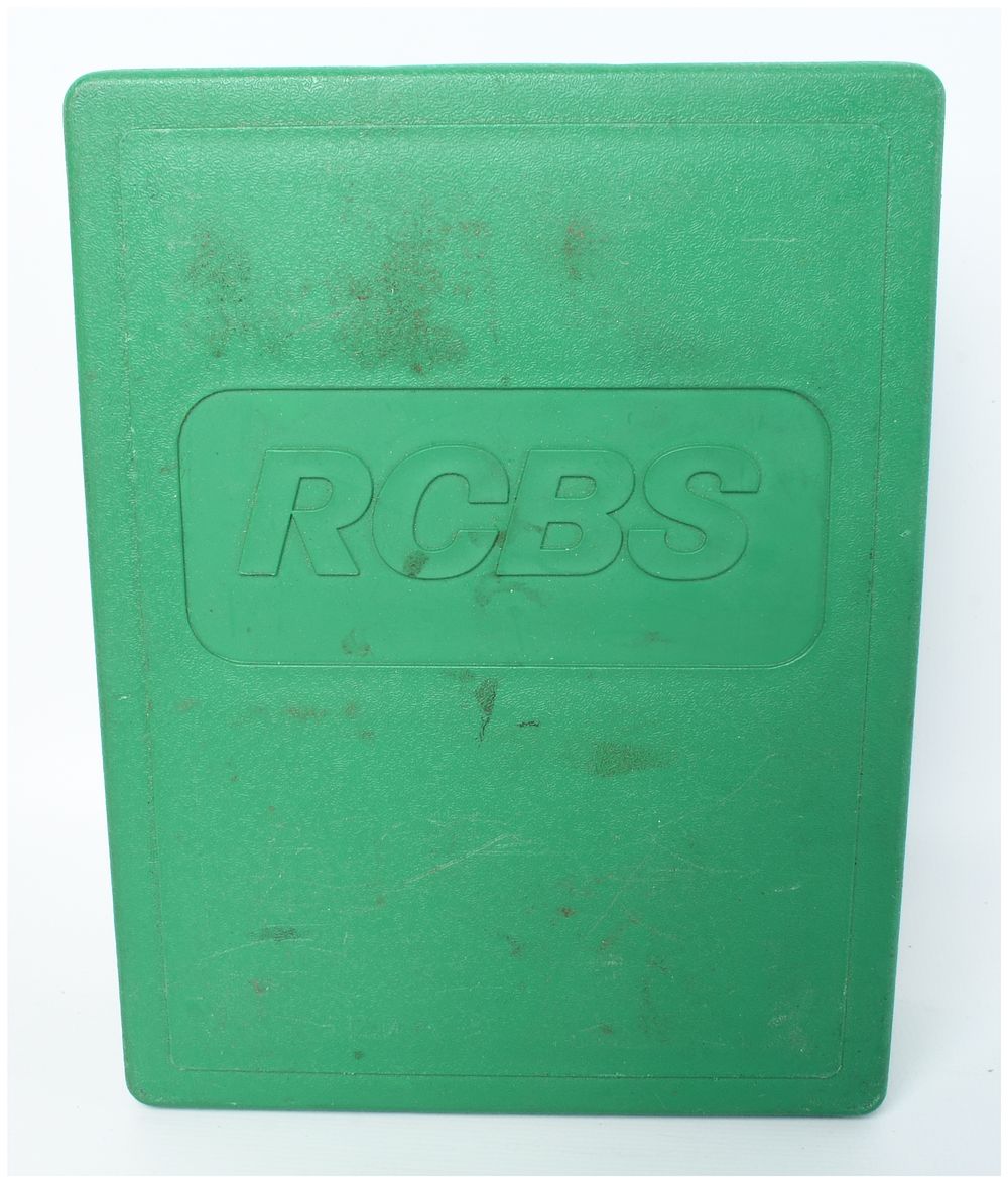 Lot 1469: RCBS A Cased Pair of Full Length Dies .270 Winchester