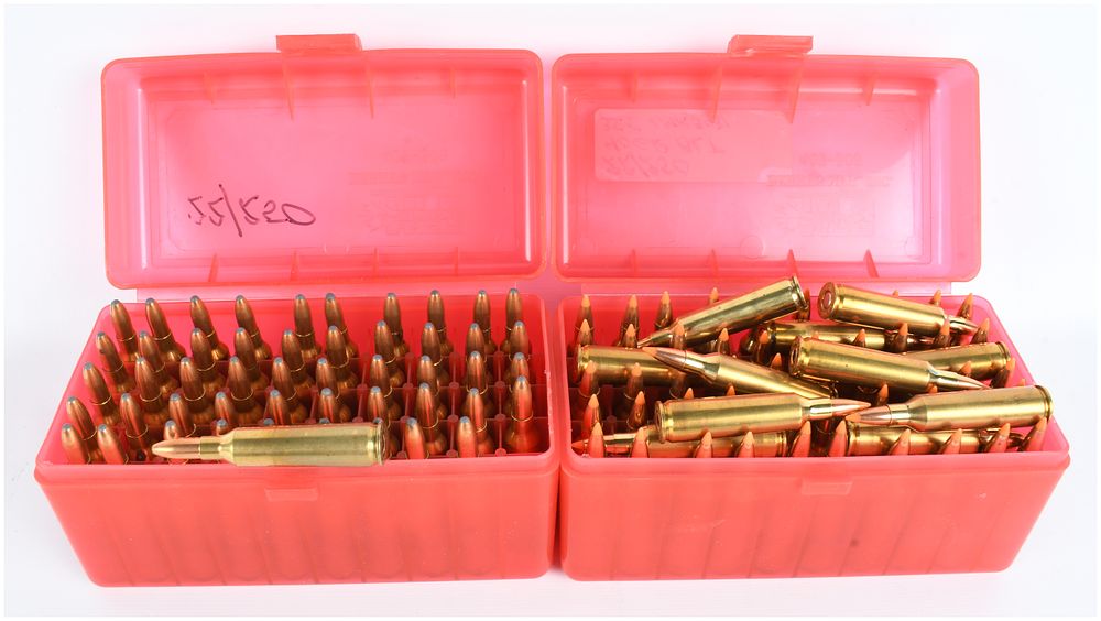 Lot 1471: A Lot of 111 Rounds of Remanufactured .22-250 Remington Ammunition