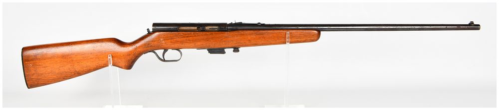 Lot 1476: Marlin Firearms Corporation Model 50 Semi-Automatic Rifle .22 Long Rifle with 22 Inch Barrel