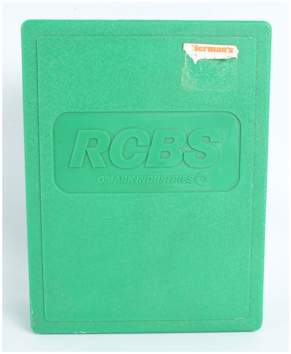 Lot 1499: RCBS 18208 Three-Die Reloading Set .38 Special and .357 Magnum