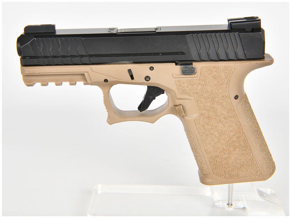 Lot 1509: Polymer80 PFC9 Semi-Automatic Pistol 9mm Luger with 4 Inch Barrel