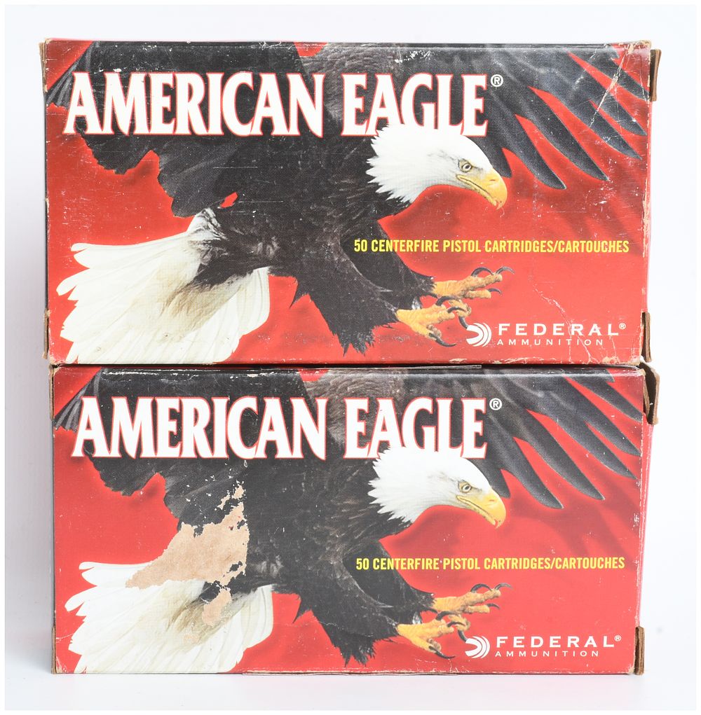 Lot 1513: Federal American Eagle Ammunition .327 Federal Magnum 100 Rounds