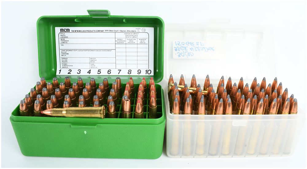 Lot 1546: A Lot of 101 Rounds of .30-30 Win Remanufactured Ammunition