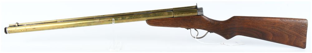 Lot 1550: Benjamin Model G Pump Action Air Rifle .22 Caliber