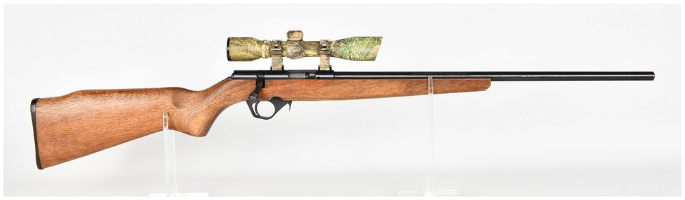 Lot 1566: Mossberg International Model 817 Bolt Action Rifle .17 HMR with 21 Inch Barrel