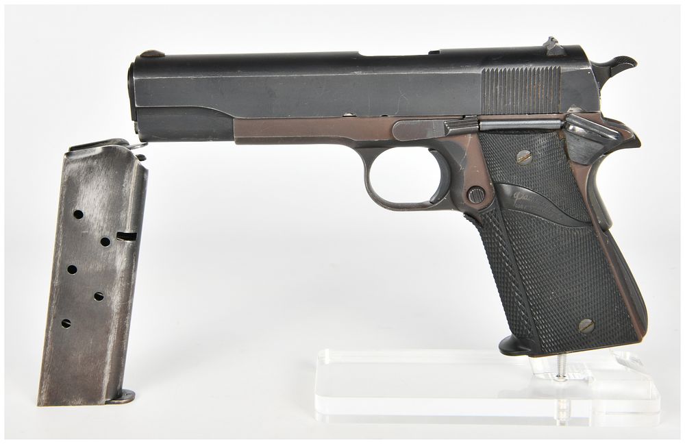 Lot 1569: Crown City Arms M1911A1 Semi-Automatic Pistol .45 Auto with 5 Inch Barrel