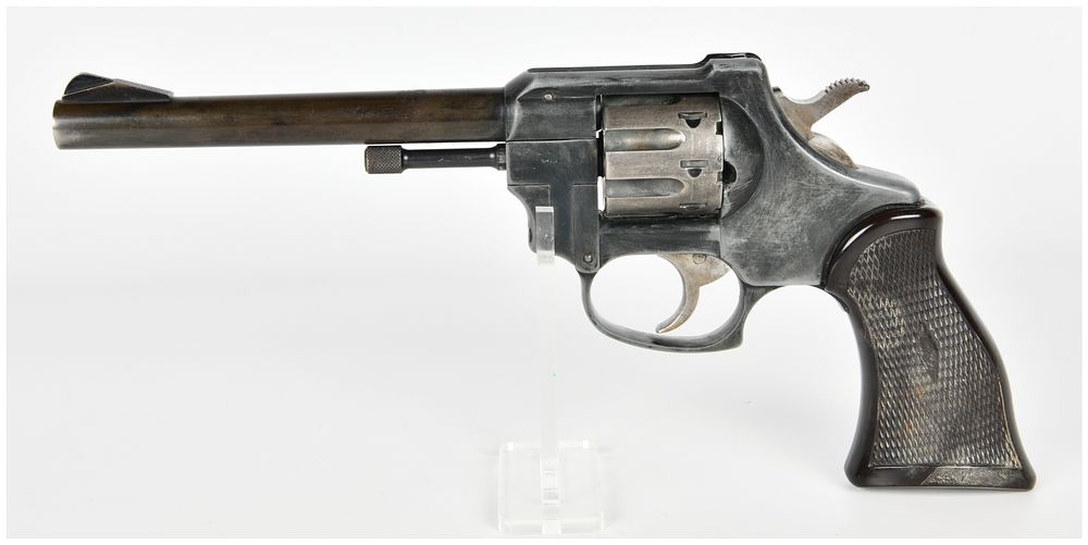 Lot 1575: Firearms International Corp. The Regent Double Action Revolver .22 LR with 6 Inch Barrel